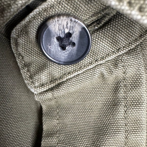 Adriano Goldschmied Military Style Jacket - Size Medium. - Picture 6 of 9